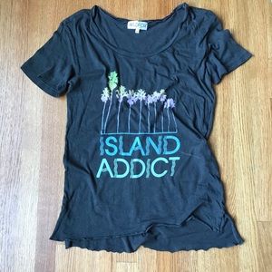 Wildfox ‘Island Addict’ tee